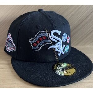 New Era CHICAGO WHITE SOX 'SPRING INJECTION' 59FIFTY FITTED 7 1/8 Hat Cap‎ MLB